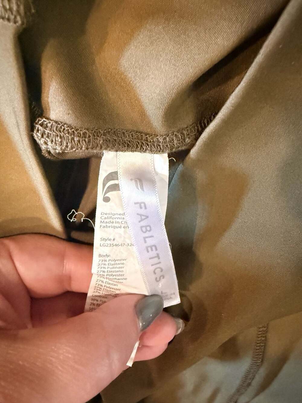 Women's Fabletics Motion365+ High-Waisted - Picture 5 of 10